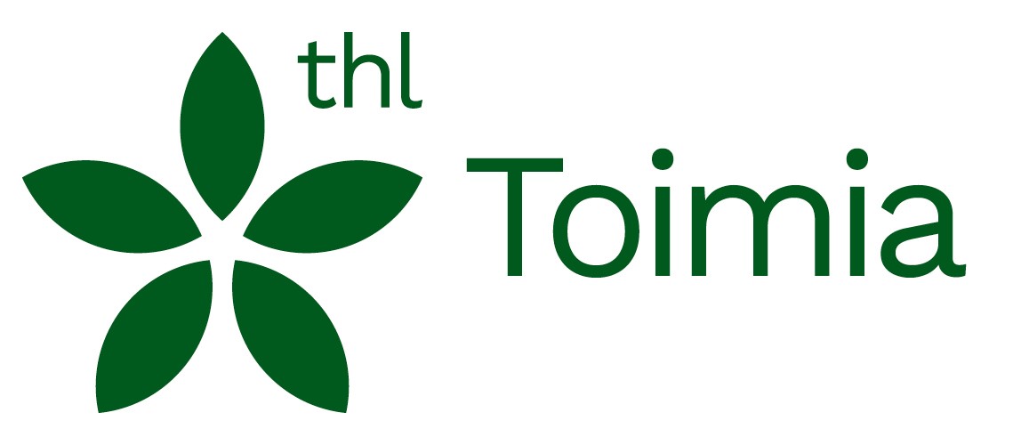THL TOIMIA:n logo