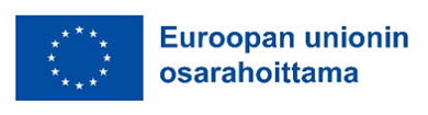 Logo: Euroopan unionin osarahoittama. 