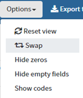  Extract from the cube