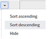 Extract from the cube