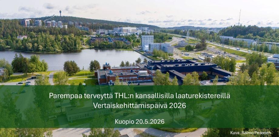 Parempaa terveyttä laaturekistereillä - vertaiskehittämispäivä 2026