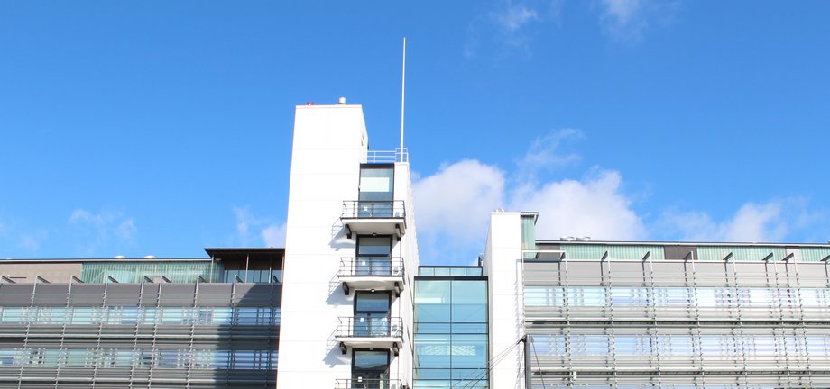 Biomedicum Helsinki building.
