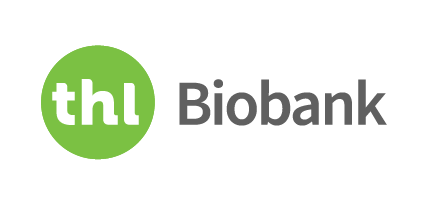 THL Biobank logo.