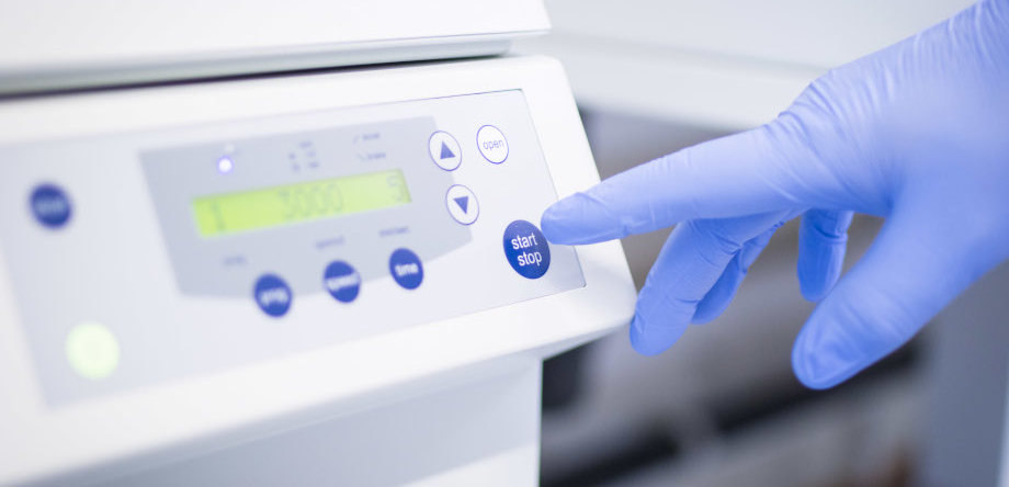 Laboratory equipment.