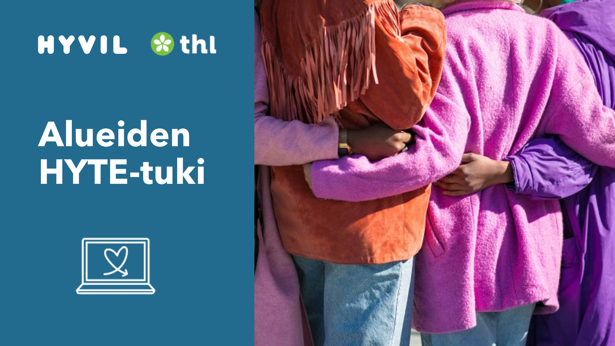 THL ja Hyvil tarjoavat Hyvinvointialueiden hyvinvoinnin ja terveyden edistämiseen tukea webinaarien muodossa.