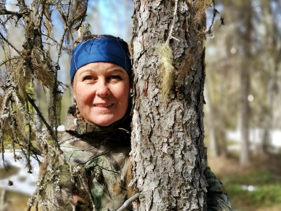 Kuhmon hyvinvointiaktivaattori Riikka Kähkönen.