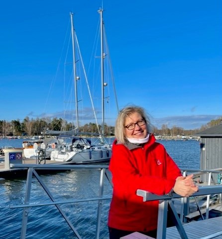 Rauman hyvinvointipäällikkö Kristiina Kuusio.