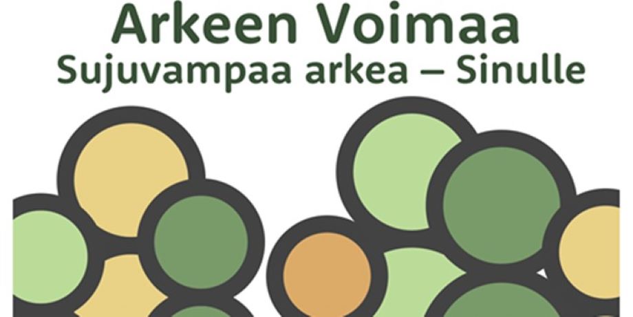 Arkeen voimaa -sujuvampaa arkea sinulle.