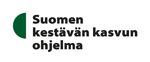 Suomen kestävän kasvun ohjelman logo