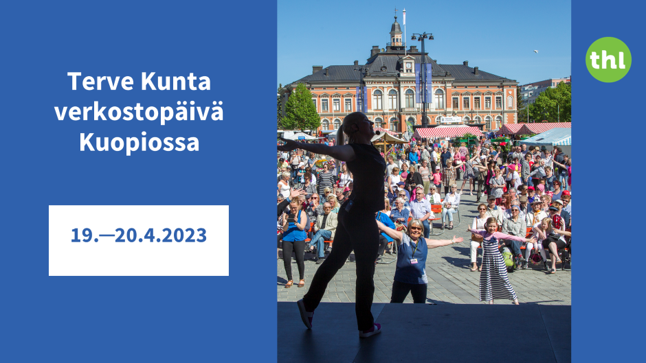Terve Kunta -verkoston avoin seminaari  19.4.2023 Kuopiossa.