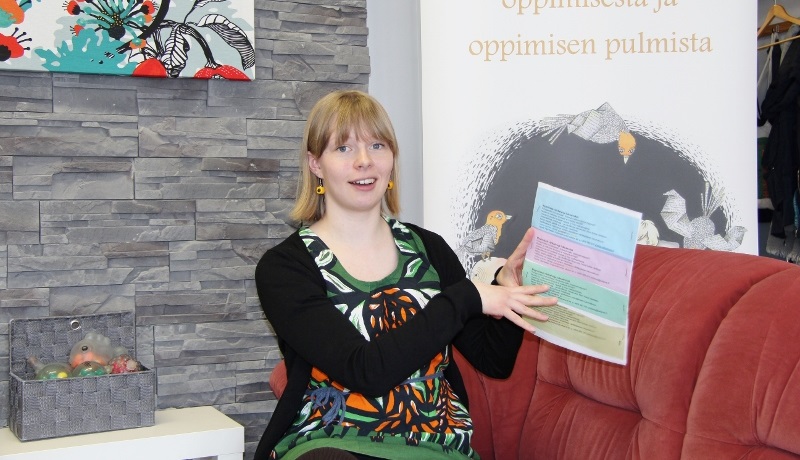 Jelpparit-hankkeen hankevastaava Linnea Breiling