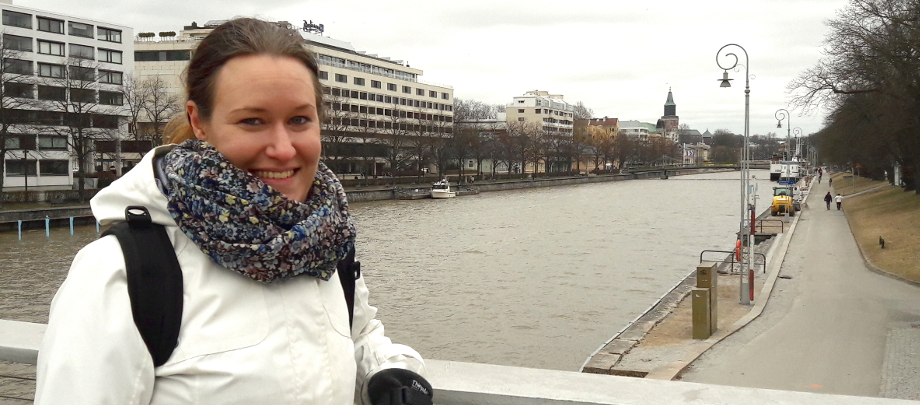 Laura Nikka, projektityöntekijä, Turun Party-osahanke.