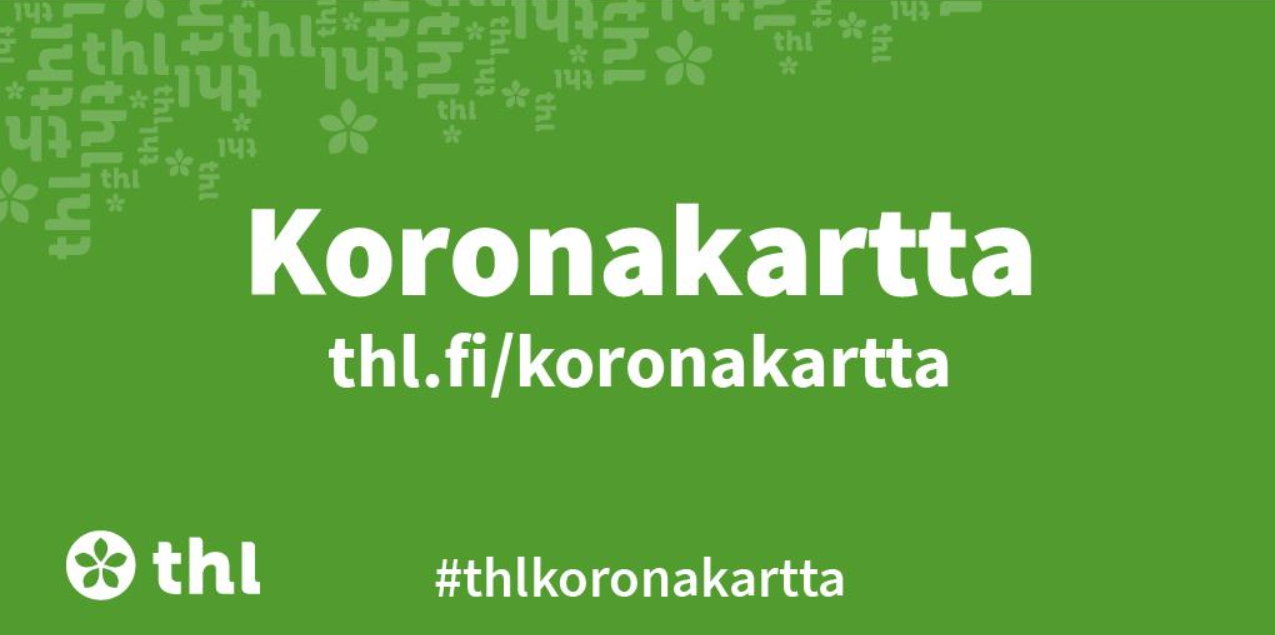 Koronakartta: thl.fi/koronakartta