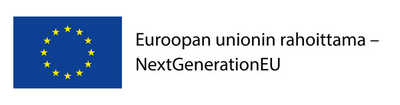 Euroopan unionin rahoittama - NextGeneration EU.