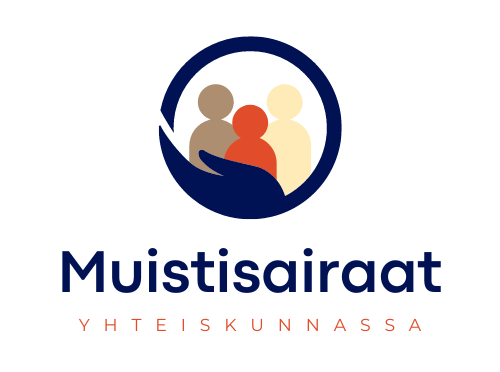 Muistisairaat yhteiskunnassa -hankkeen logo.