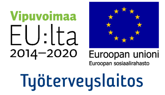 Hankkeen yhteistyökumppanien logot.