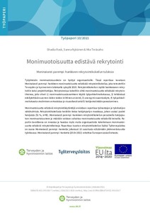 Monimuotoisuutta edistävä rekrytointi