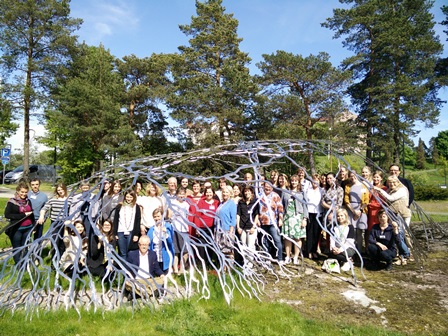 PACE-konsortion henkilöstö