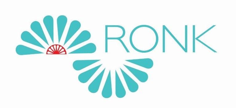 Valtakunnallisen romaniasian neuvottelukunnan tunnus.