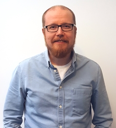 Projektipäällikkö Jarno Karjalainen