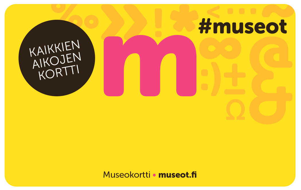 Museokortin logo.