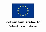 Kotouttamisrahaston suomenkielinen logo