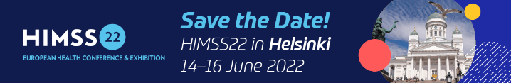 14. - 16.6.2022 HIMSS22 in Helsinki - Save the Date