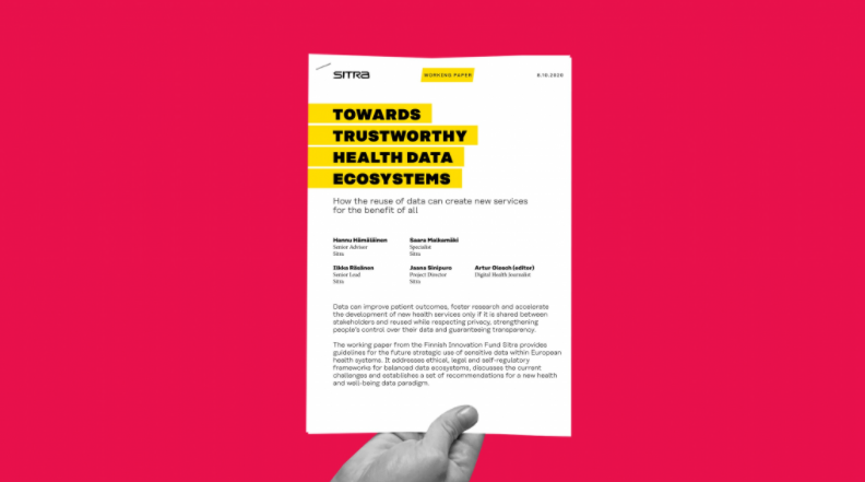 Towards trustworthy health data ecosystems