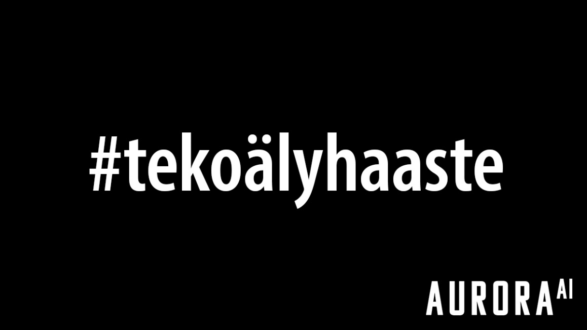 #tekoälyhaaste, AuroraAI.