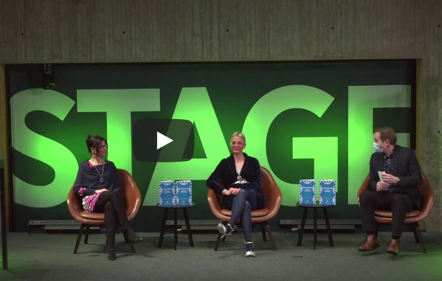 Kuva Tieteenpäiviltä 15.1.2021.