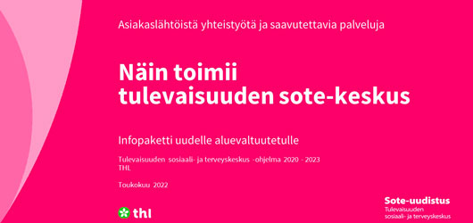 Infopaketti aluevaltuutetuille