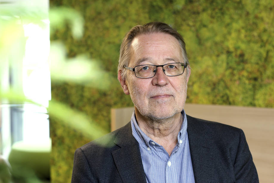 Mauri Marttunen, tutkimusprofessori, THL