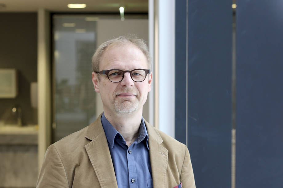Sakari Karvonen, tutkimusprofesori, THL
