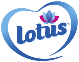 Lotuksen logo.