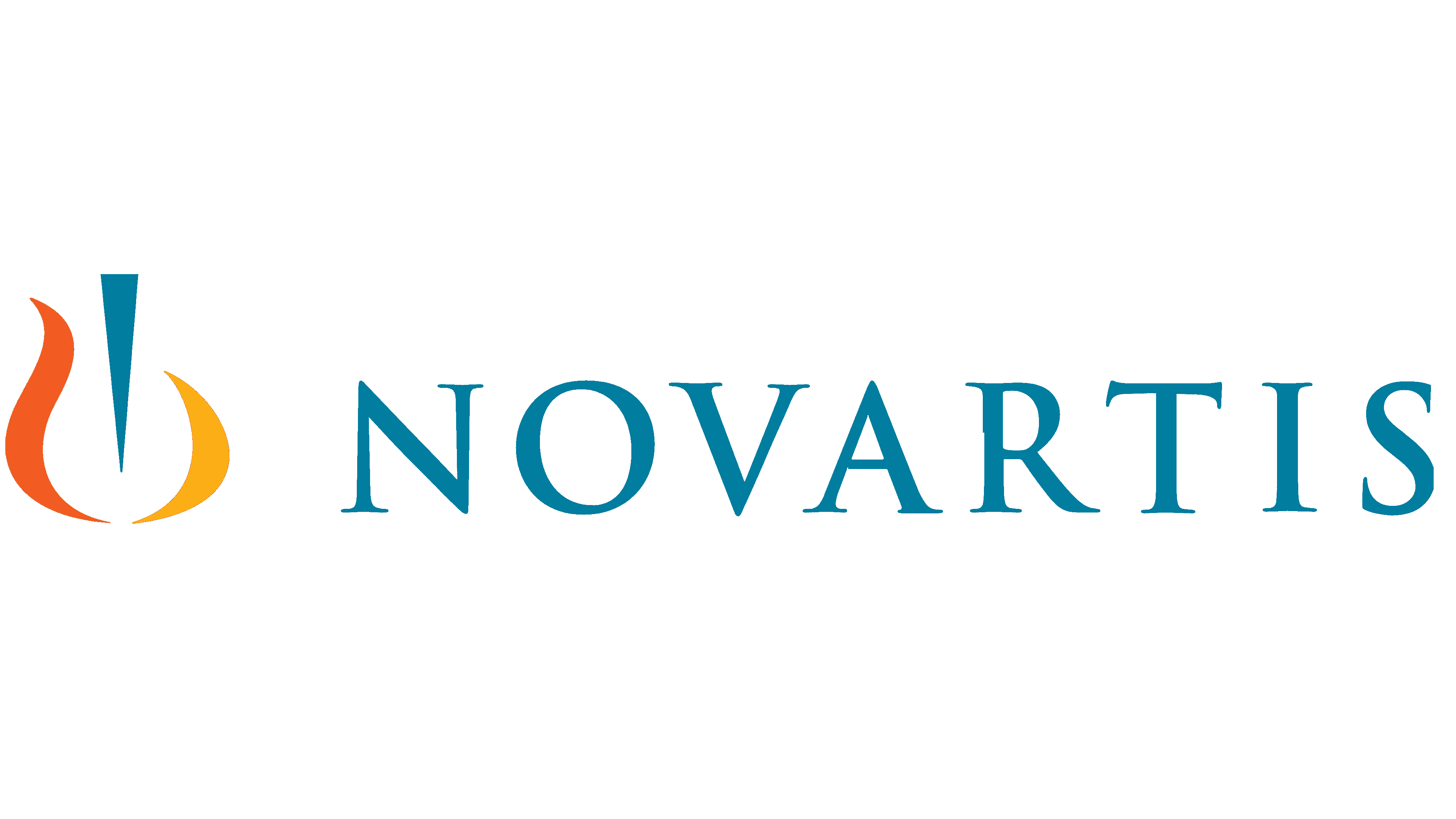 Novartiksen logo.