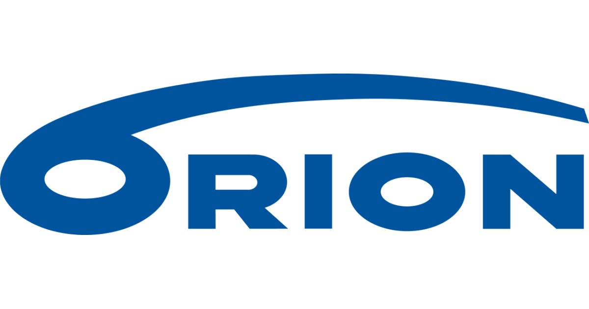 Orionin logo.