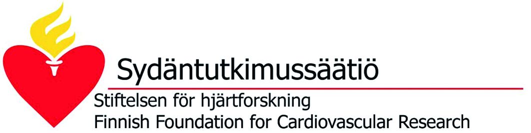 Sydäntutkimussäätiön logo.