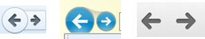 Browser arrow buttons.
