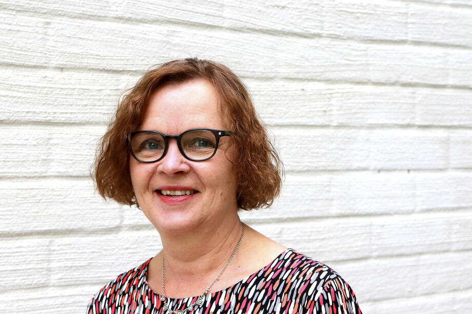 Erikoistutkija Marjatta Kekkonen.