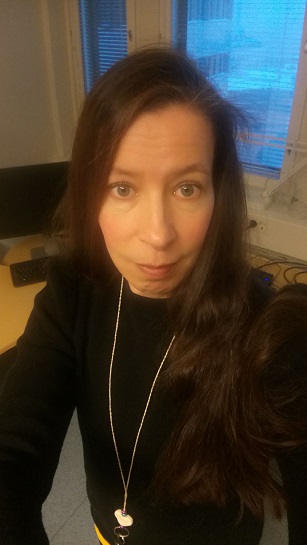 Niina Saukko, tutkimuskoordinaattori, THL