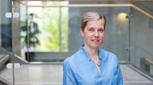 Nina Pellosniemi, erikoissuunnittelija, THL