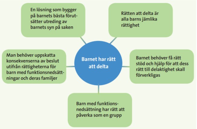 Delaktighet För Barn Med Funktionsnedsättning - THL