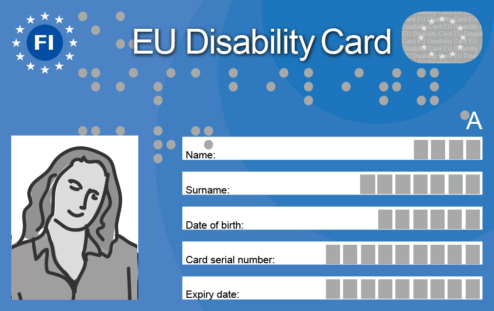 EU Disability Card