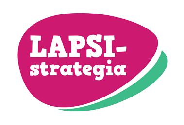 Lapsistrategian logo