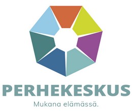 perhekeskuksen logo.