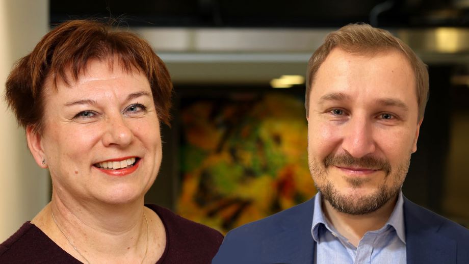 Anu Niemi ja Arto Vuori