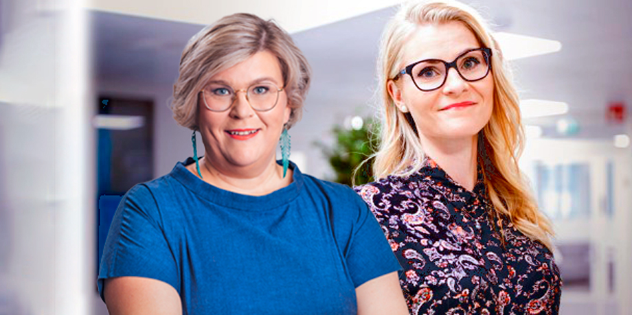 Artikkelin kirjoittajat Merja Ikäheimo ja Pauliina Hyrkäs