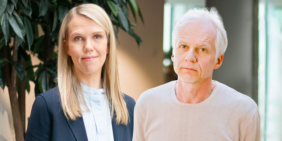 Heidi Muurinen ja Juha Koivisto