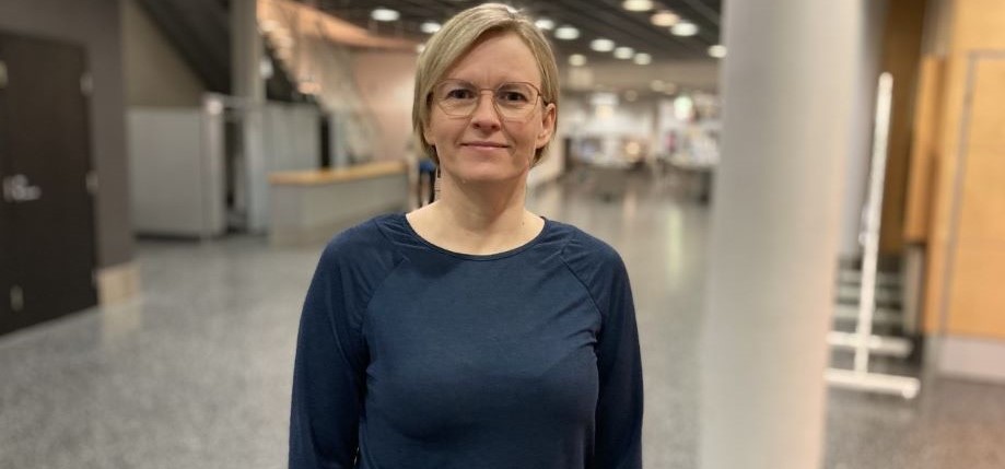 Kolumnin kirjoittaja Inka Pulkkinen