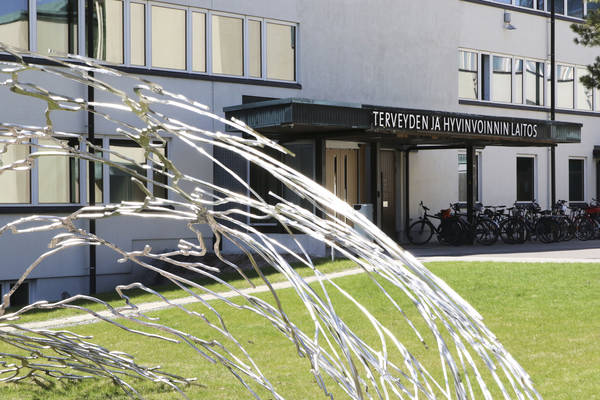 Terveyden ja hyvinvoinnin laitos Ruskeasuolla.